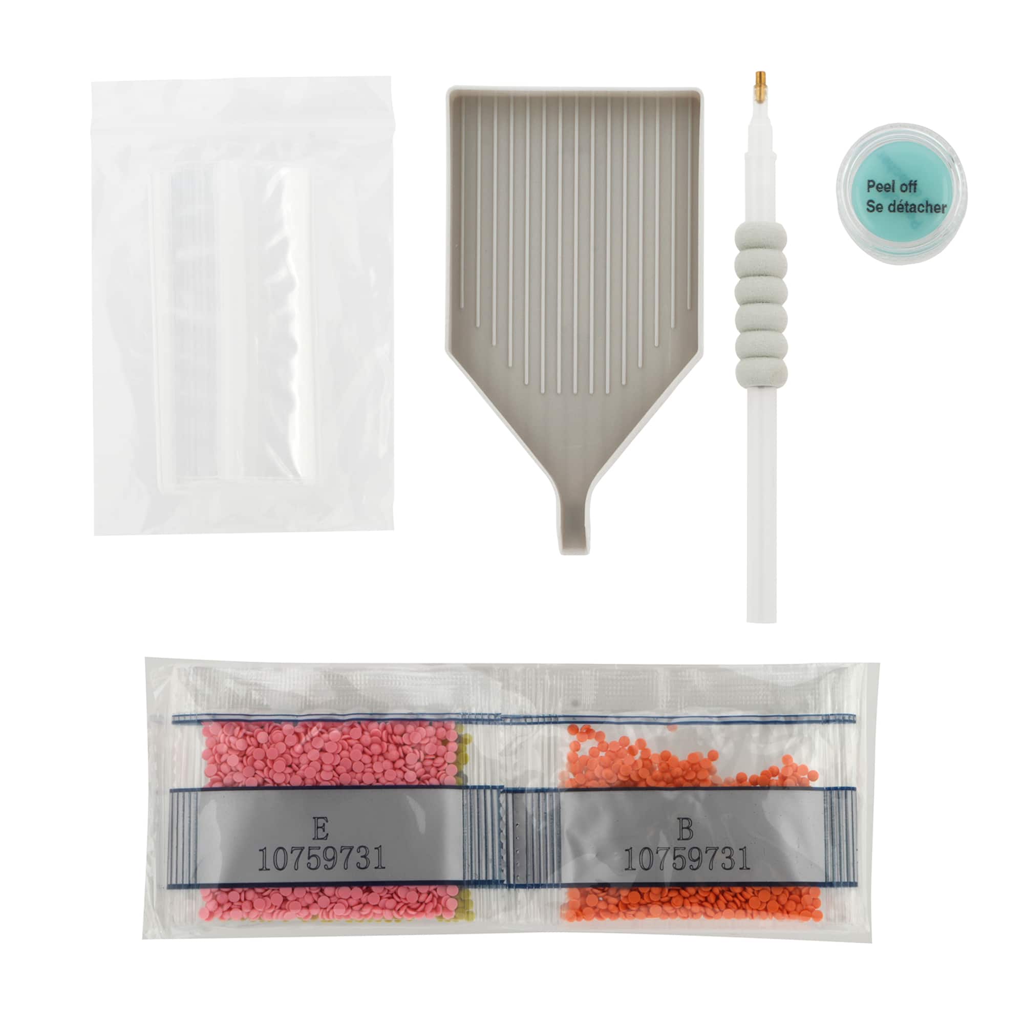 Mushroom Wood Plaque Diamond Art Kit by Make Market®